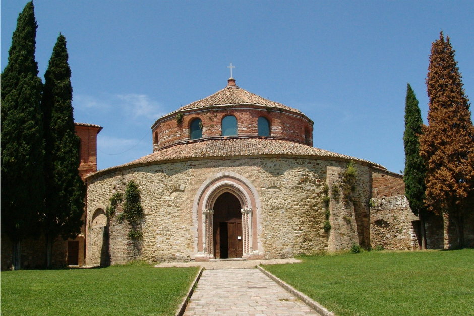 Perugia Tempio di Sant'Angelo