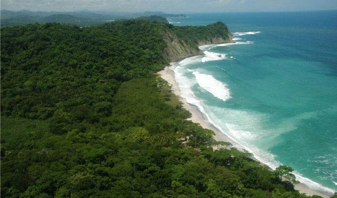 Caribbean Coast, Playa Barrigona - Costa Rica