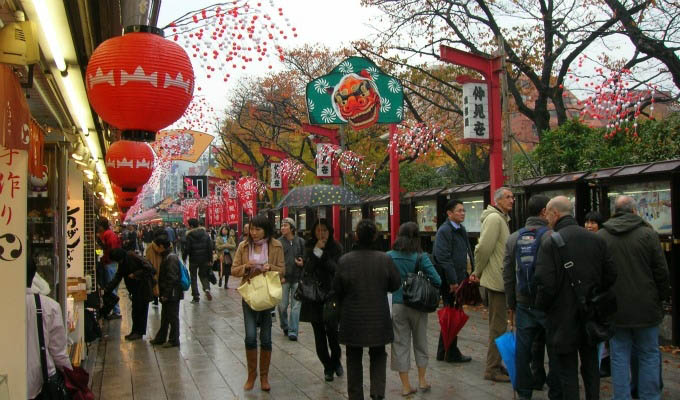 Tokyo, Nakamise Dori - Japan