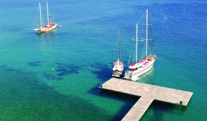 Bodrum Marina - Turkey