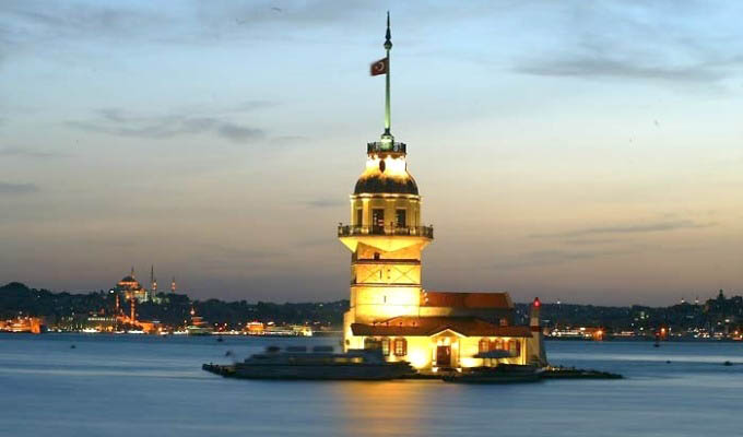 Istanbul, Maiden's Tower - Turkey