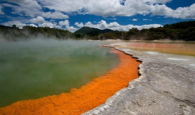 Rotorua, Champagne Thermal Pool - New Zealand