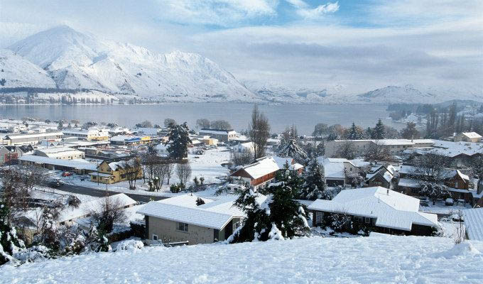 Wanaka © Lake Wanaka Tourism/Tourism New Zealand - New Zealand