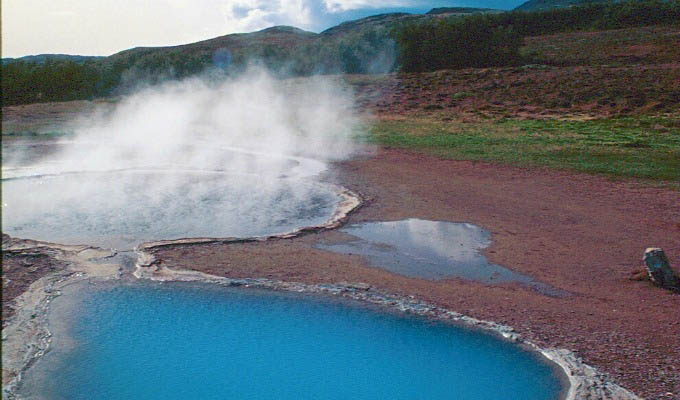 Geysir Hot Springs, Aerial View - Courtesy of Iceland Travel - Iceland