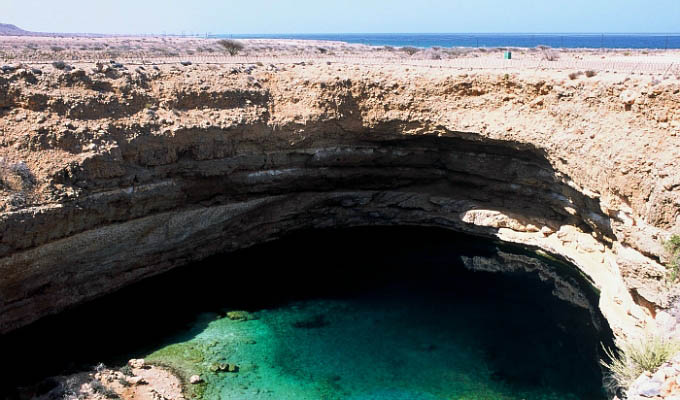 Bimah sinkhole - Oman