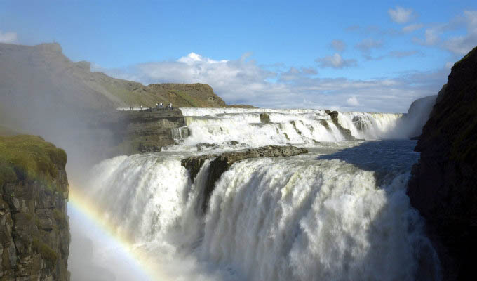 Golden Circle, Gullfoss © Reykajvik Excursions Kynnisferdir - Iceland