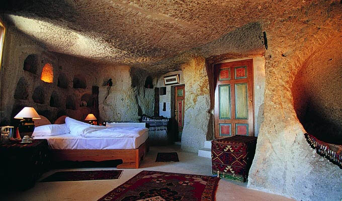 Museum Hotel - Guvercinlik Deluxe Cave - Turkey, Cappadocia