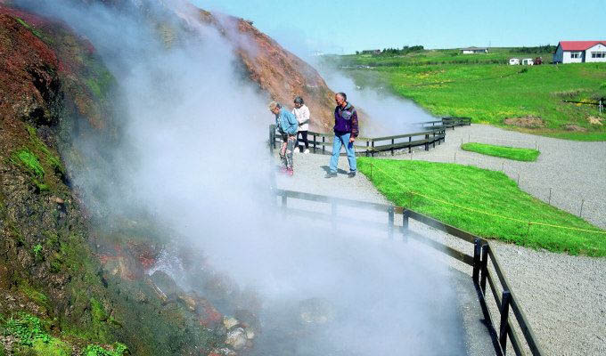 Deildartunguhver Springs - Courtesy of Iceland Travel - Iceland