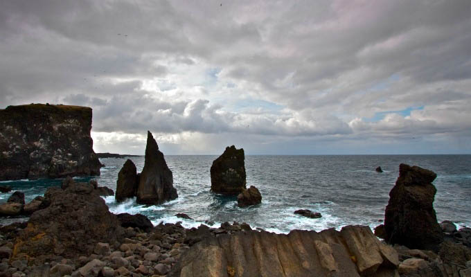 Reykjanes Peninsula, Landscape - Courtesy of Iceland Travel - Iceland