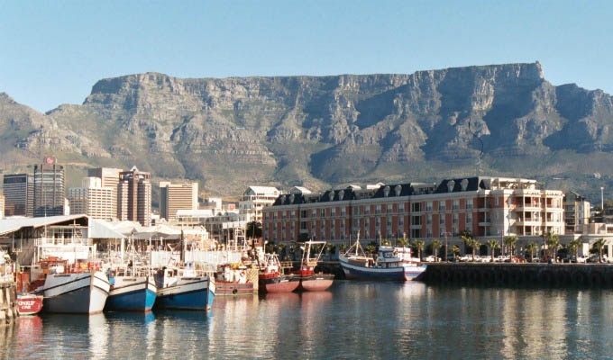 Cape Town, Victoria & Alfred Waterfront - South Africa