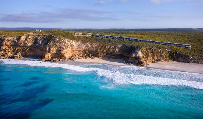 Southern Ocean Lodge and Kangaroo Island Aerial View © Luxury Lodges of Australia - Australia