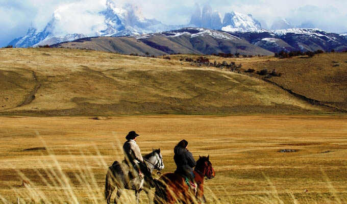 Torres del Paine: horse riding excursion - Chile
