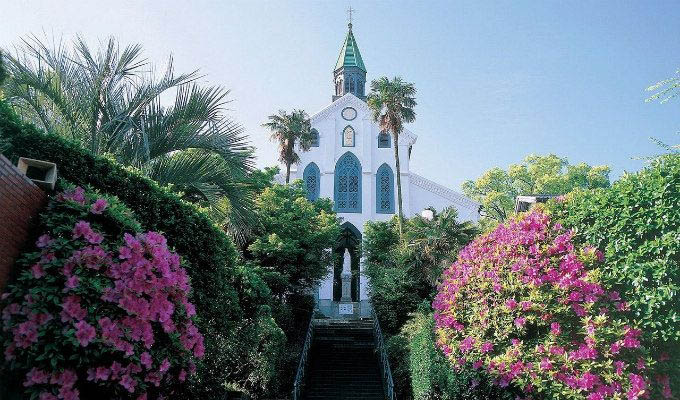 Nagasaki, Oura Catholic Church - Japan