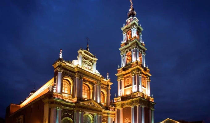 Salta - San Francisco Cathedral - Argentina