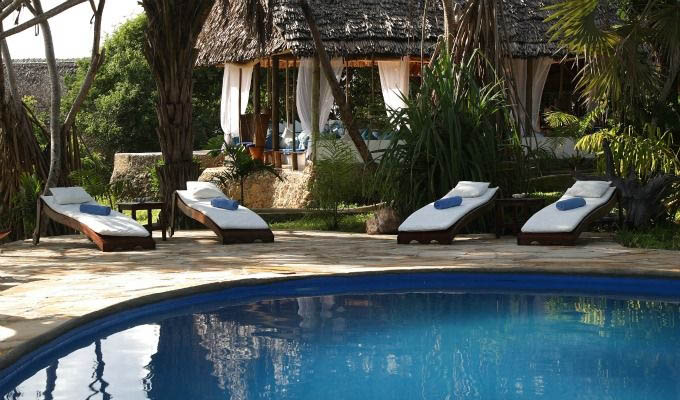 Ras Kutani, Pool Area - Tanzania