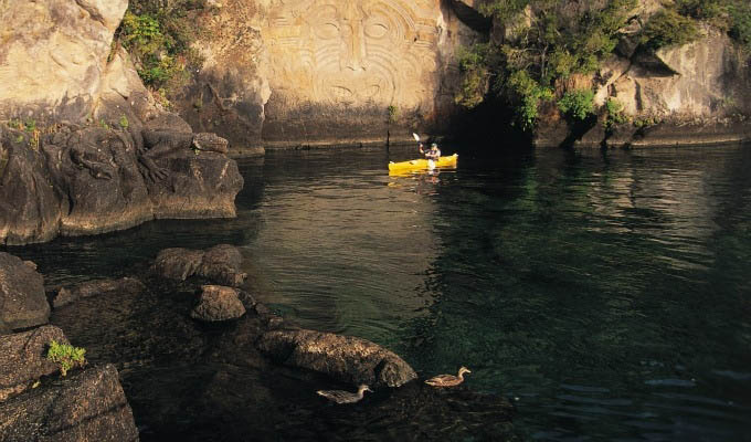 Huka Lodge, Kayak Excursion - New Zealand