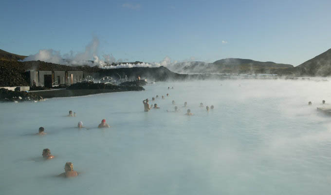 Blue Lagoon - Courtesy of Iceland Travel - Iceland