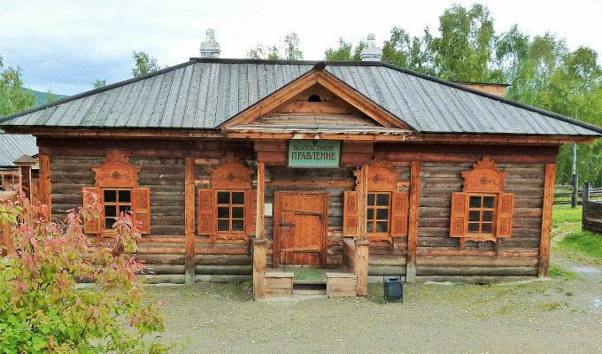 Irkutsk, Taltsy Open Air Museum © Pierre Andre Leclercq - Lake Baikal