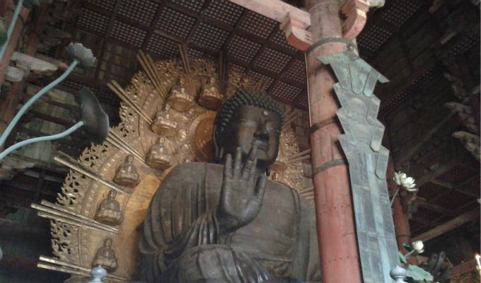 Japan - Vairocana Buddha, Nara