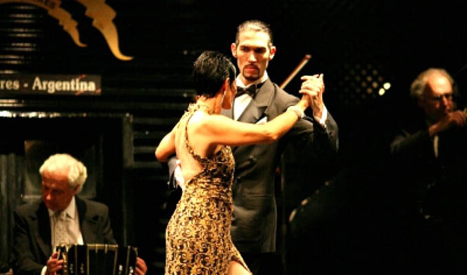 Tango in Ventana Tango Hall - Argentina