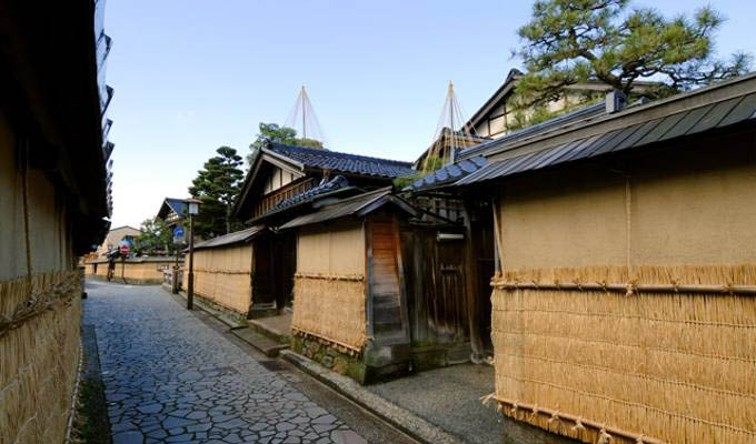 Kanazawa, Samurai District - Japan