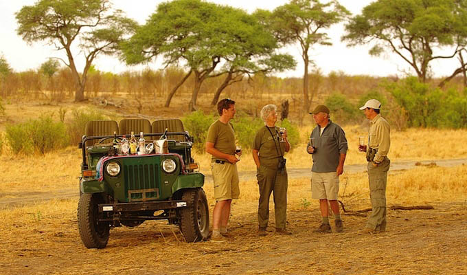 Hwange National Park, game drive - Zimbabwe