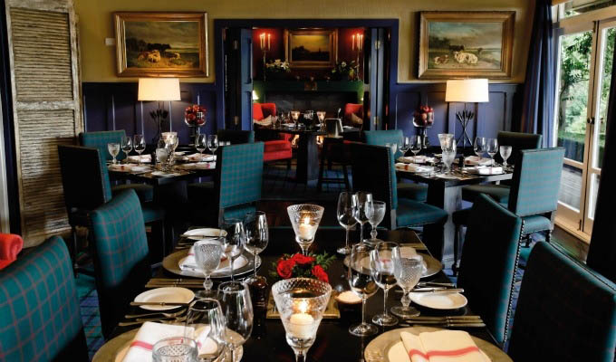 Huka Lodge, Dining Room - New Zealand