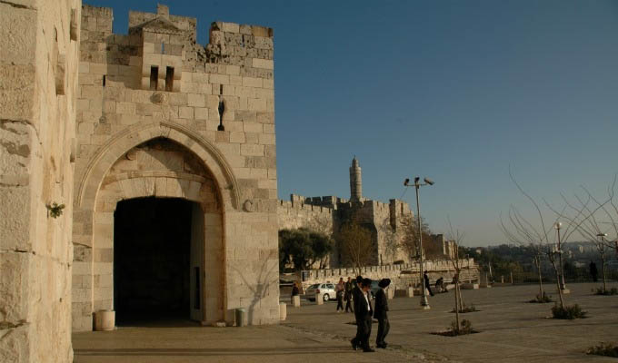 Old Jaffa Gate - Israel