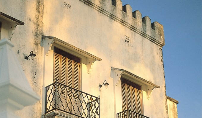 Stonetown, Old House Detail - Zanzibar