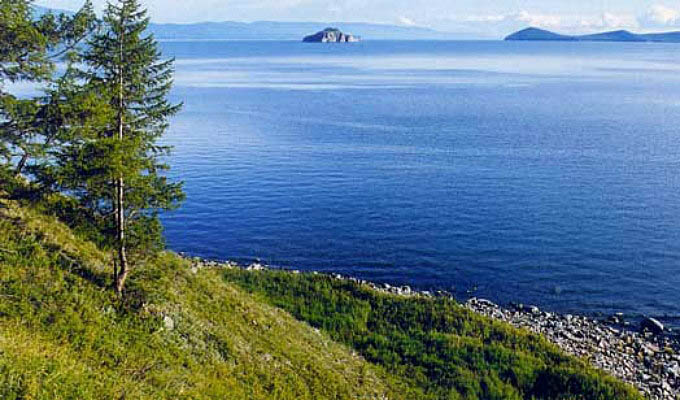 Panorama - Lake Baikal