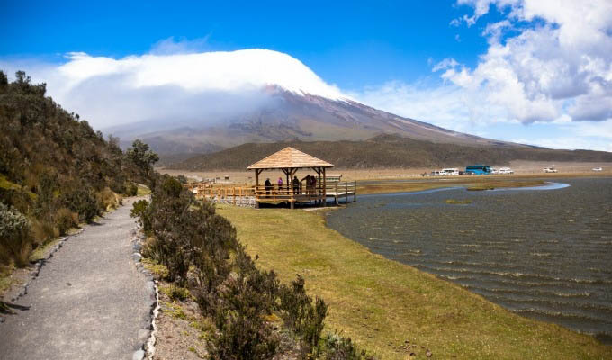 Limpiolungo Lake © Tren Ecuador - Ecuador