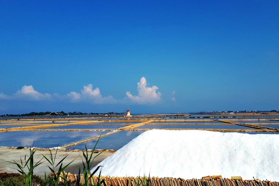 Trapani saline