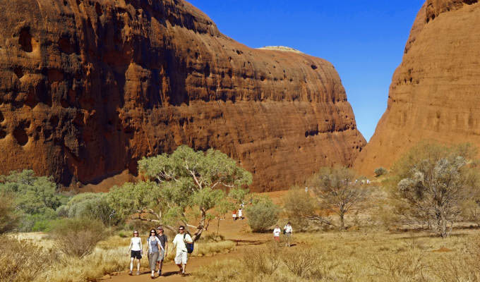 Walpa Gorge © Tourism Australia - Australia