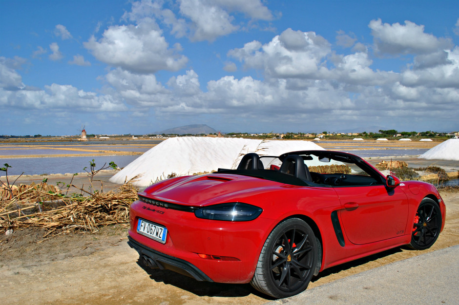 Trapani saline porsche tour