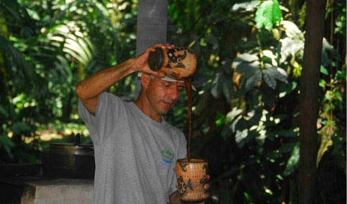 Chocolate Lesson in La Tirimbina Reserve - Costa Rica