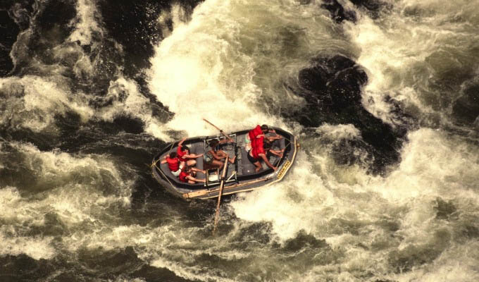 Rafting on the Zambezi River (not included) - Zambia