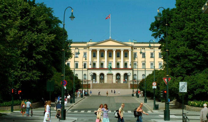 Oslo, The Royal Castle © Nancy Bundt - Visitnorway.com - Norway