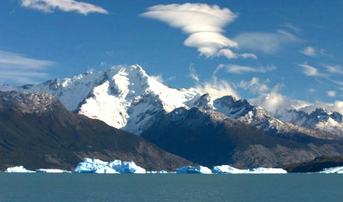 Lago Argentino, near El Calafate - Argentina