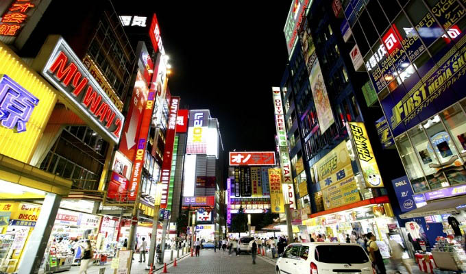 Tokyo, Akihabara - Japan