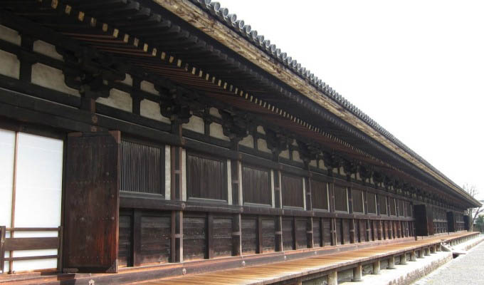 Kyoto, Sanjusangen-do Temple - Japan