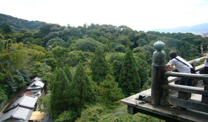 Kyoto, Kiyomizu Temple - Japan