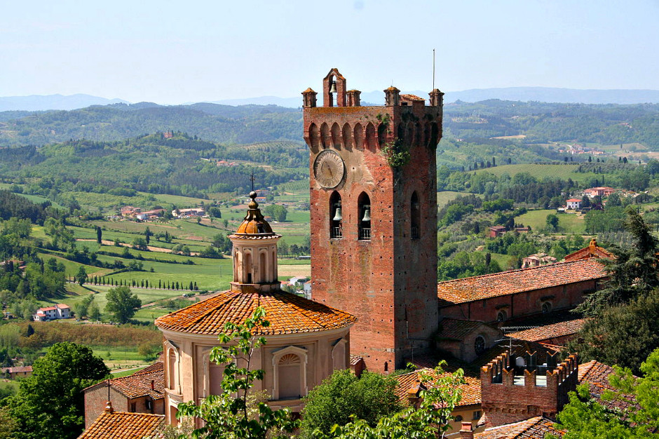 San Miniato campanile