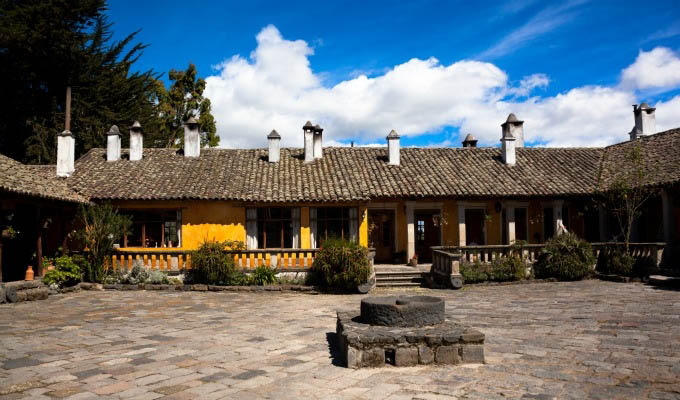 San Agustin del Callo Ranch © Tren Ecuador - Ecuador