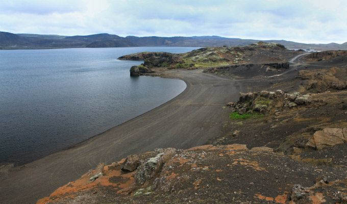 Lake Kleifarvatn - Courtesy of Iceland Travel - Iceland