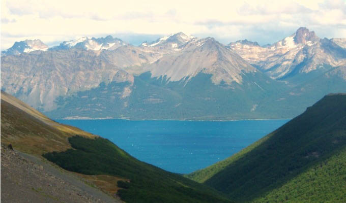 Fagnano Lake - Argentina