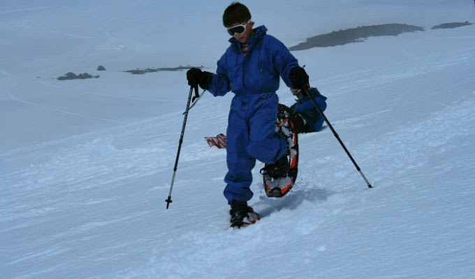 Huilo Huilo, Snowshoe Walk - Chile