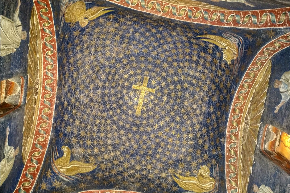  - Dettaglio Mausoleo di Galla Placidia