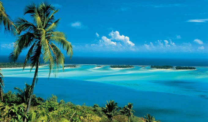 Bora Bora, Panorama - French Polynesia