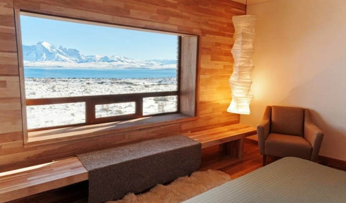 Tierra Patagonia Hotel & Spa: view from the rooms - Chile