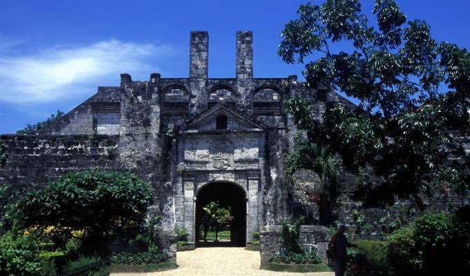 Cebu, Fort San Pedro - Twinning Islands